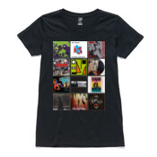Favourite albums 80s, 90s, 00s - V2 - AS Colour Women's Wafer Fitted Tee