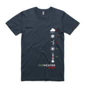 Fairweather biker - Men's AS Colour Staple Regular Fit T Shirt