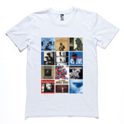 Blues T-shirt - Superfine cotton Mens T-shirt