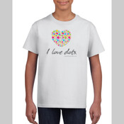 I love dots. - Youth Unisex T Shirt