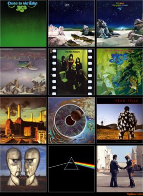 Music montage - Prog rock