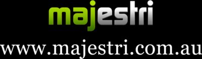 Majestri logo & URL