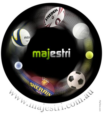 Majestri balls - front