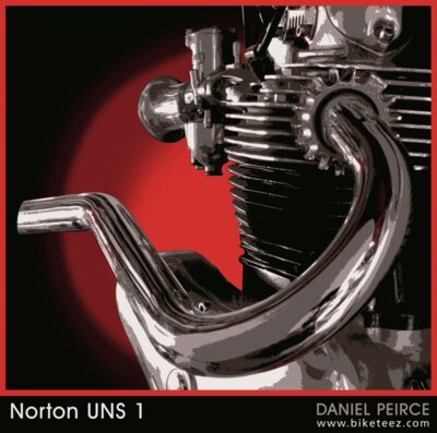 Norton Hybrid UNS1 Motorcycle Engine