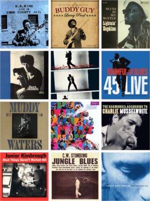 Blues albums