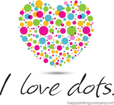 Dotting - I love dots